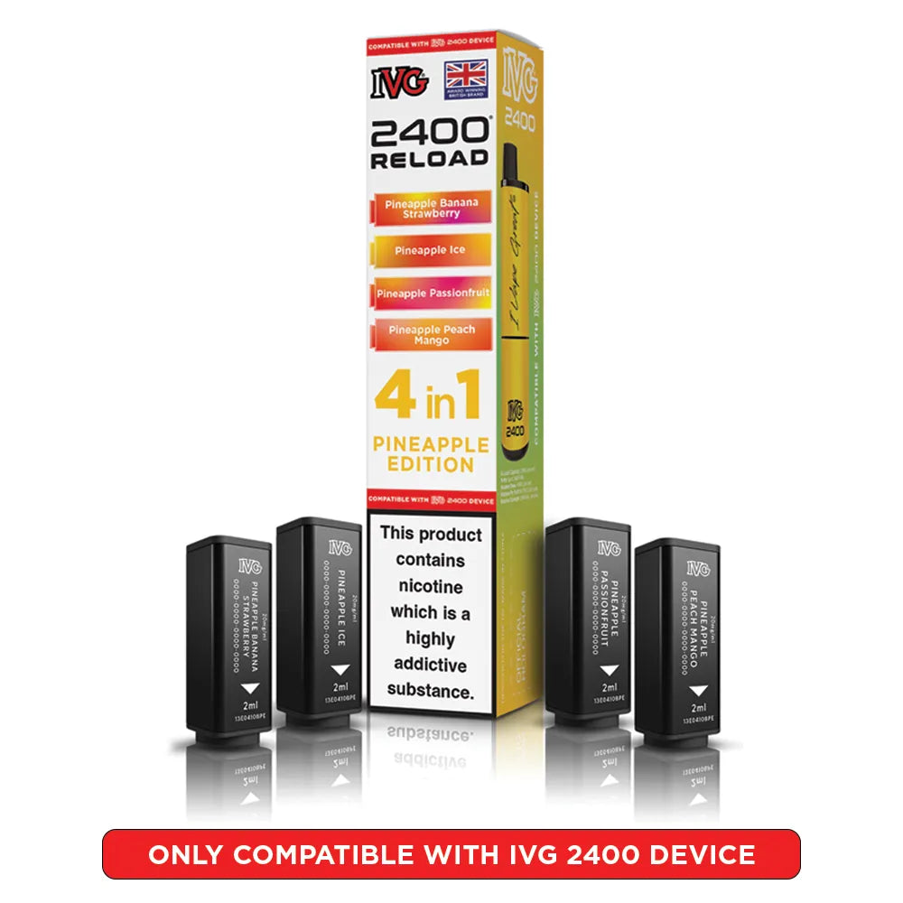 IVG 2400 Reload 4in1 - Replacement Pods