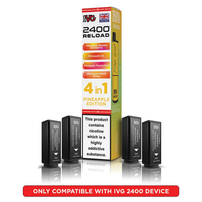 IVG 2400 Reload 4in1 - Replacement Pods