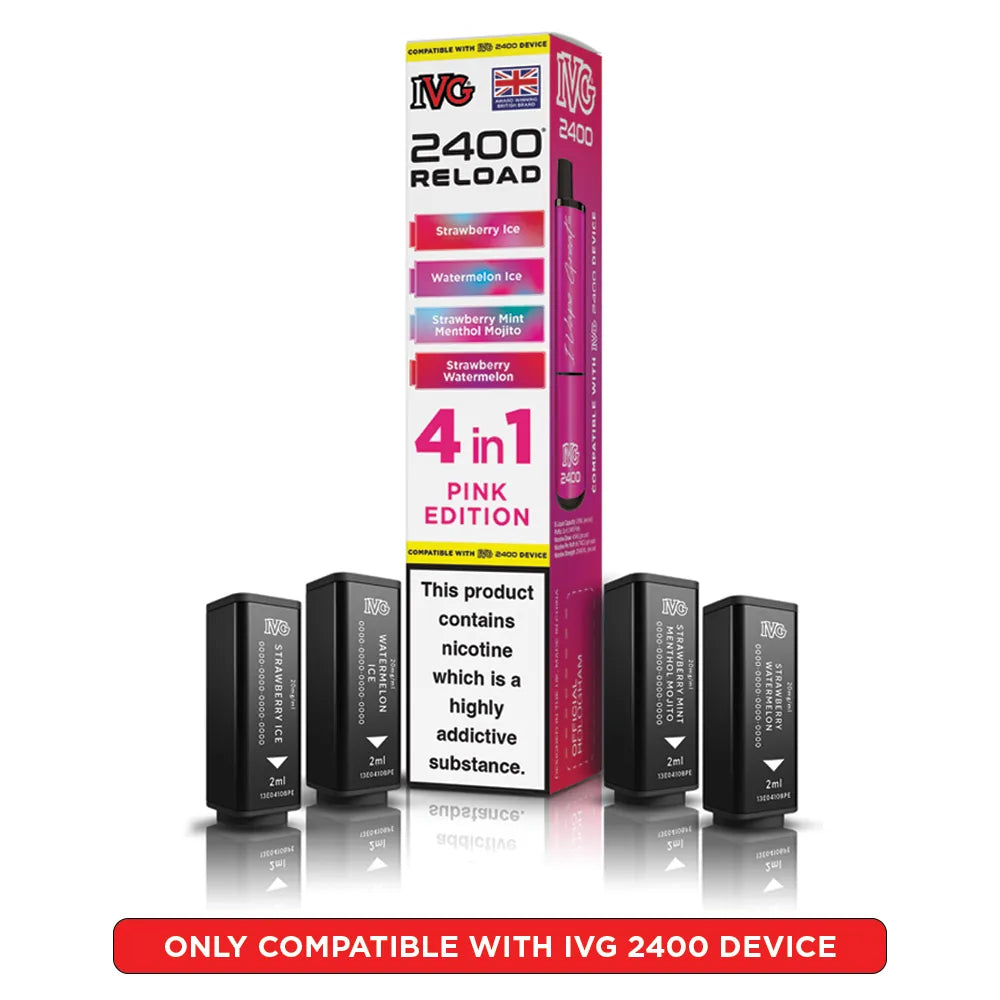 IVG 2400 Reload 4in1 - Replacement Pods