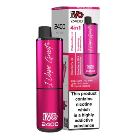 Wholesale - IVG 2400 - Pink Edition