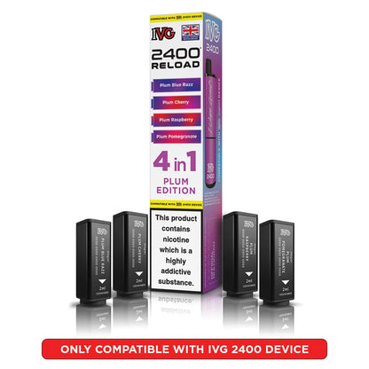 IVG 2400 Reload 4in1 - Replacement Pods