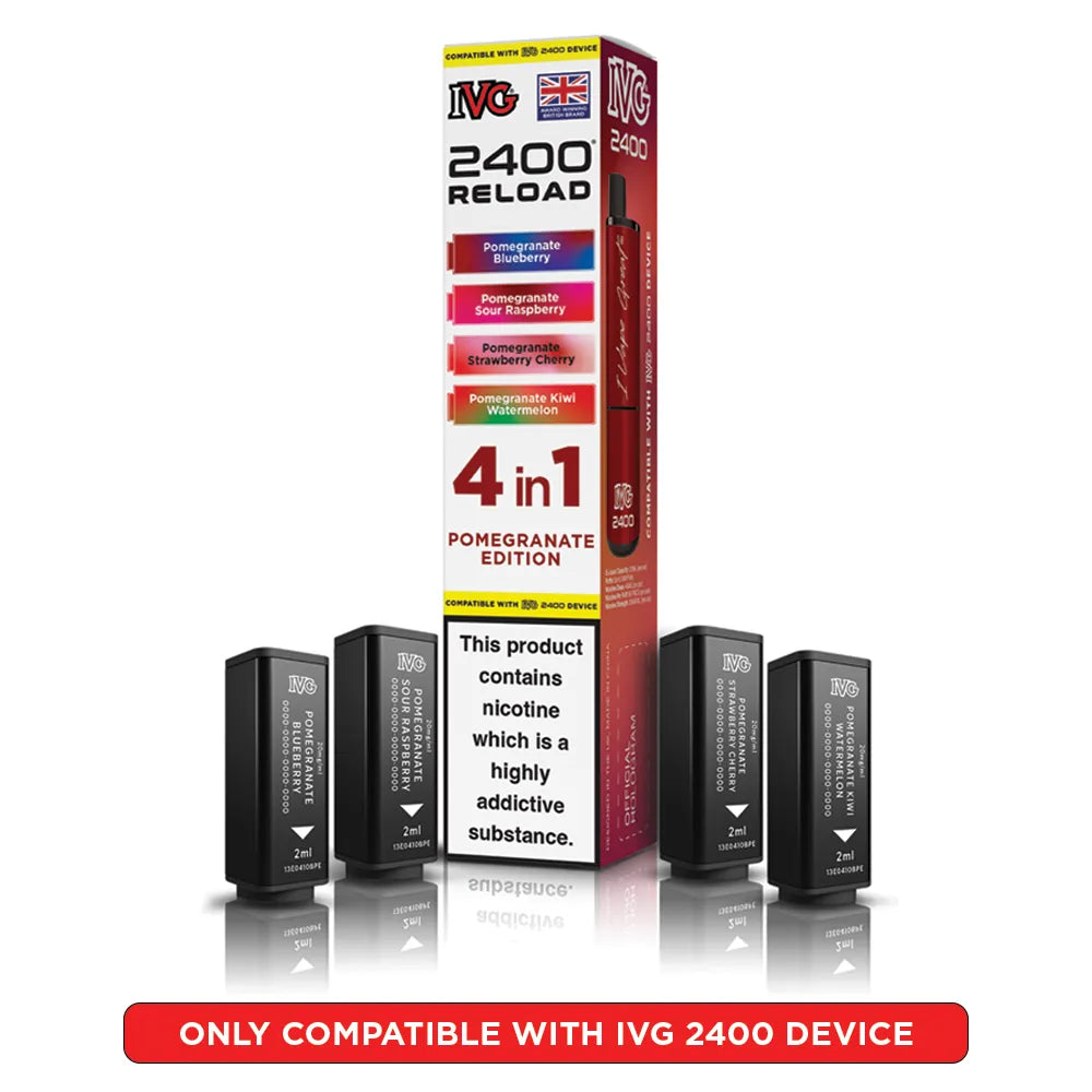 IVG 2400 Reload 4in1 - Replacement Pods