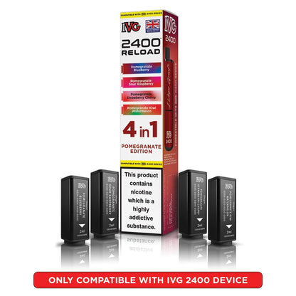 IVG 2400 Reload 4in1 - Replacement Pods