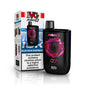 IVG Pro 2 prefilled vape device in "Blue Sour Raspberry" flavour with packaging on a white background.