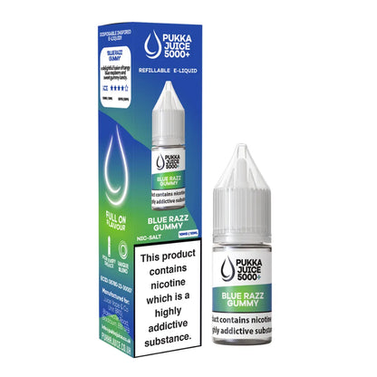 Pukka 5000+ - E-liquid 10ml Nic Salts