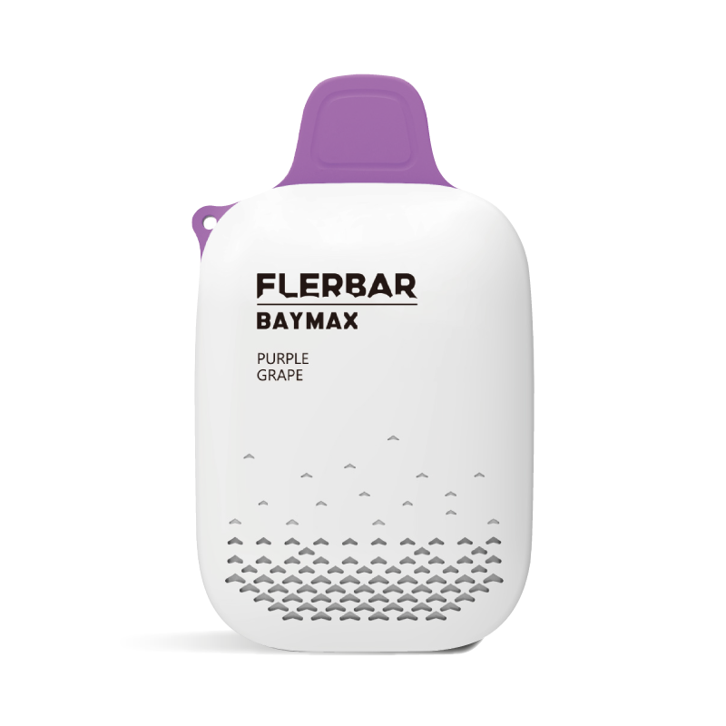 Wholesale - Flerbar Baymax 3500 Puff 0mg - Purple Grape