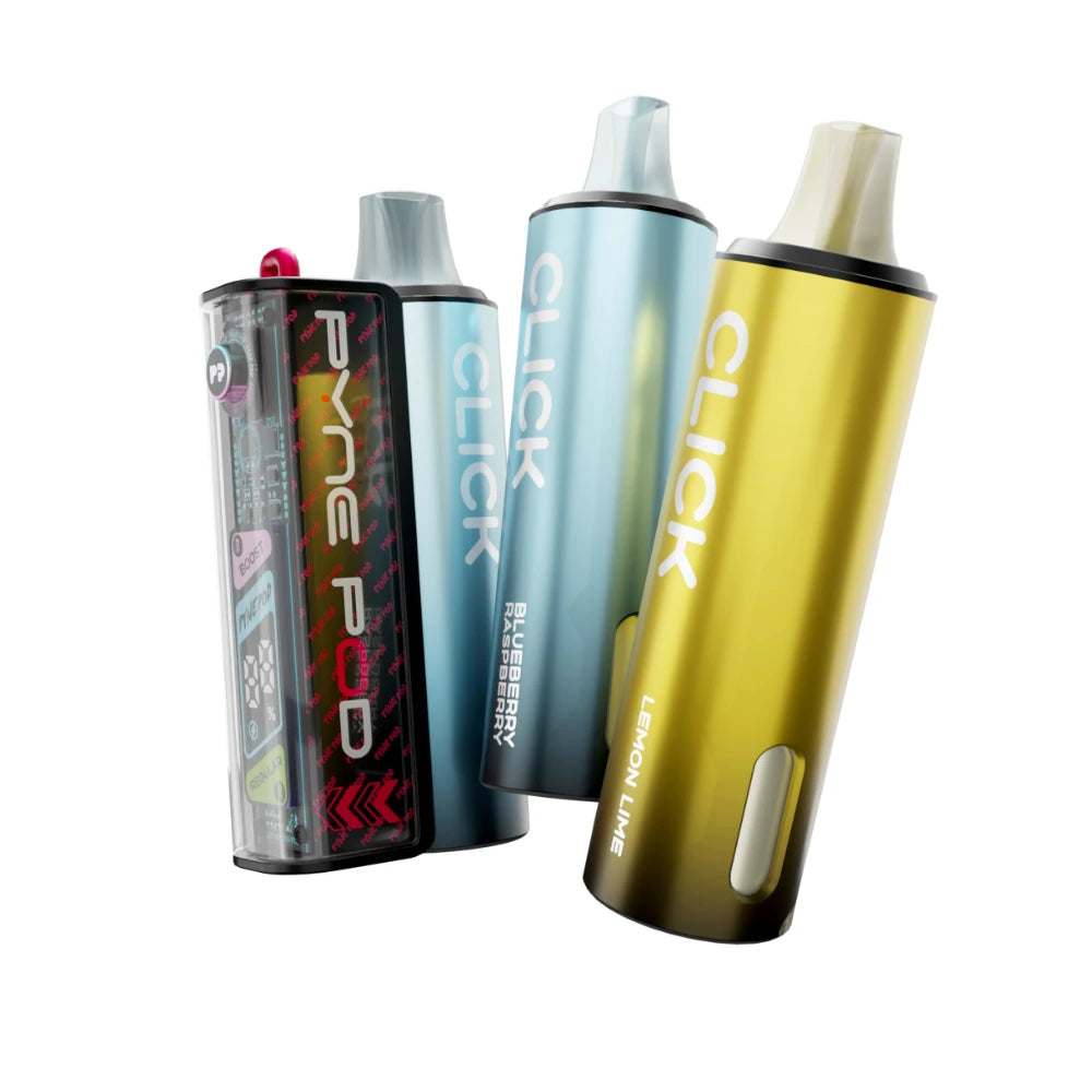 Pyne Pod 50K kit in "Classic Edition" beside 2 refill pods on a white background