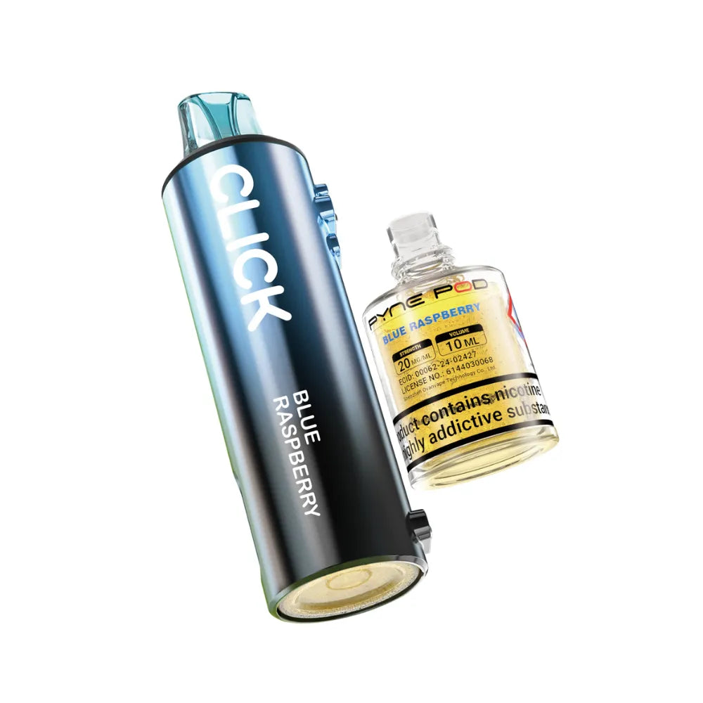 Pyne Pod Click pod blue raspberry flavour