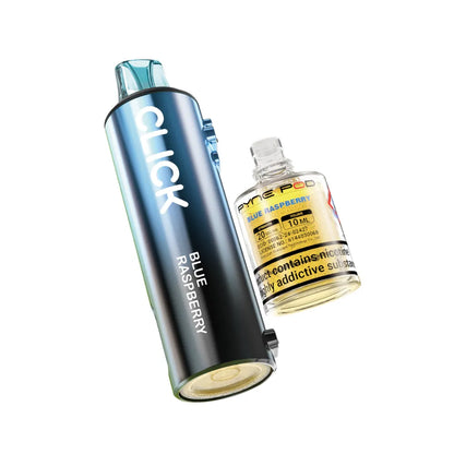 Pyne Pod Click pod blue raspberry flavour