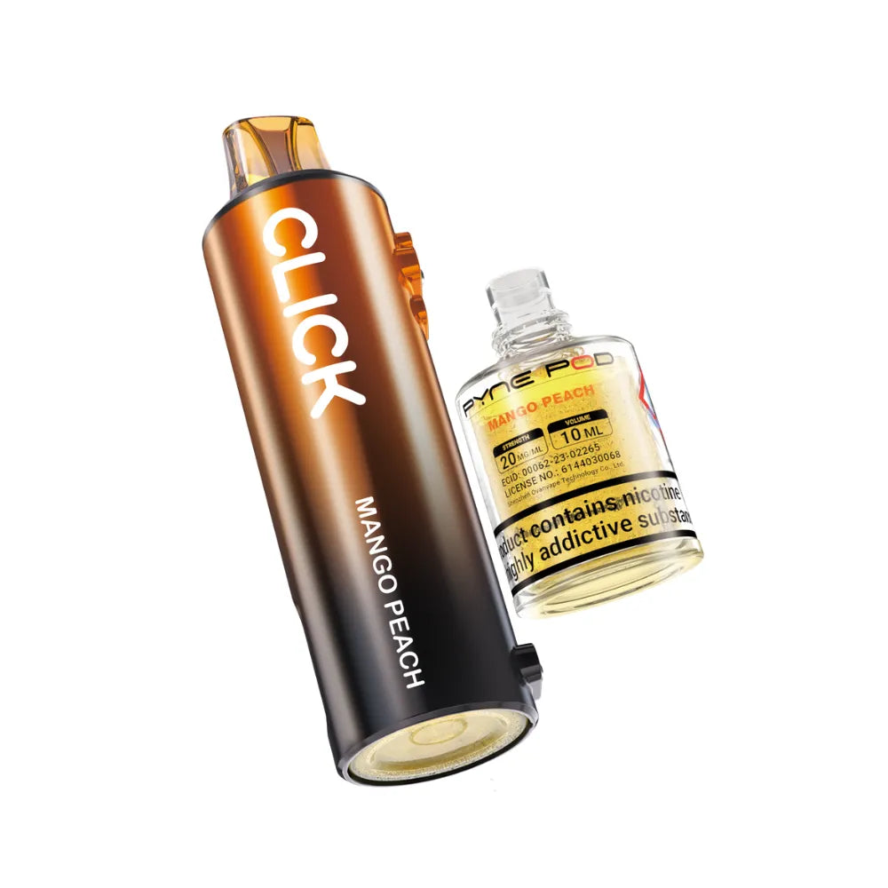 Pyne Pod Click pod mango peach flavour