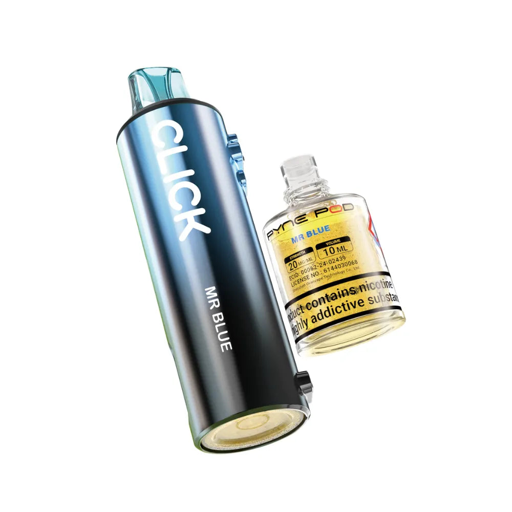 Pyne Pod Click pod mr blue flavour