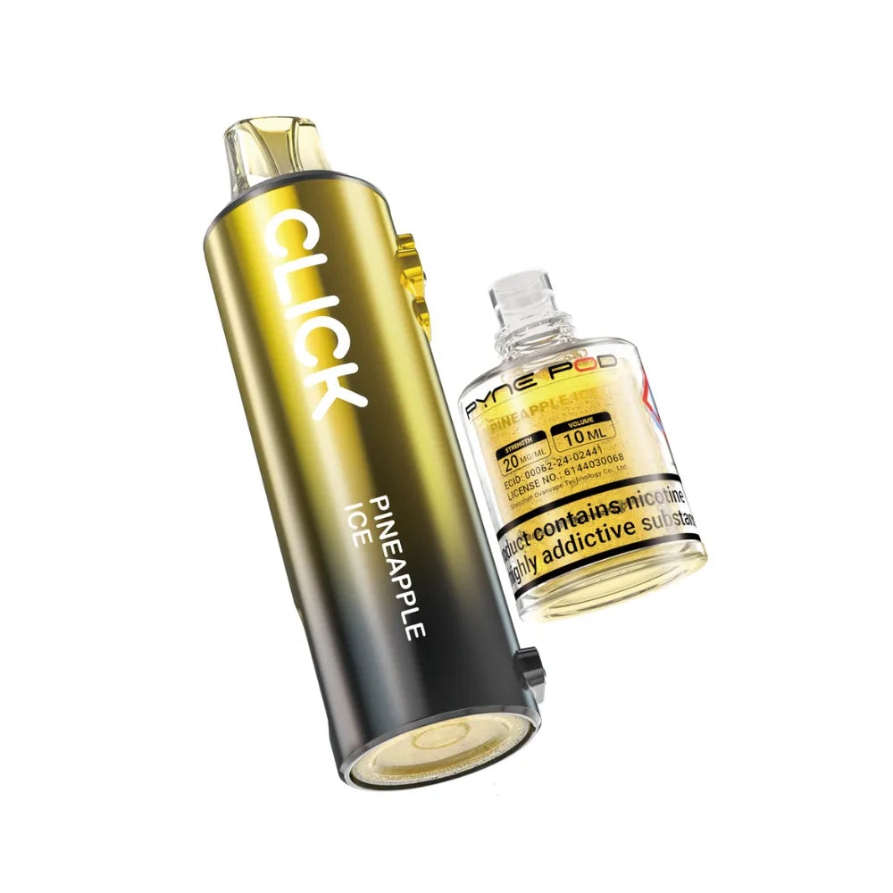 Pyne Pod Click pod pineapple ice flavour