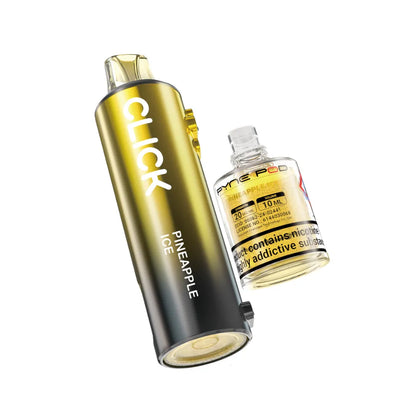 Pyne Pod Click pod pineapple ice flavour