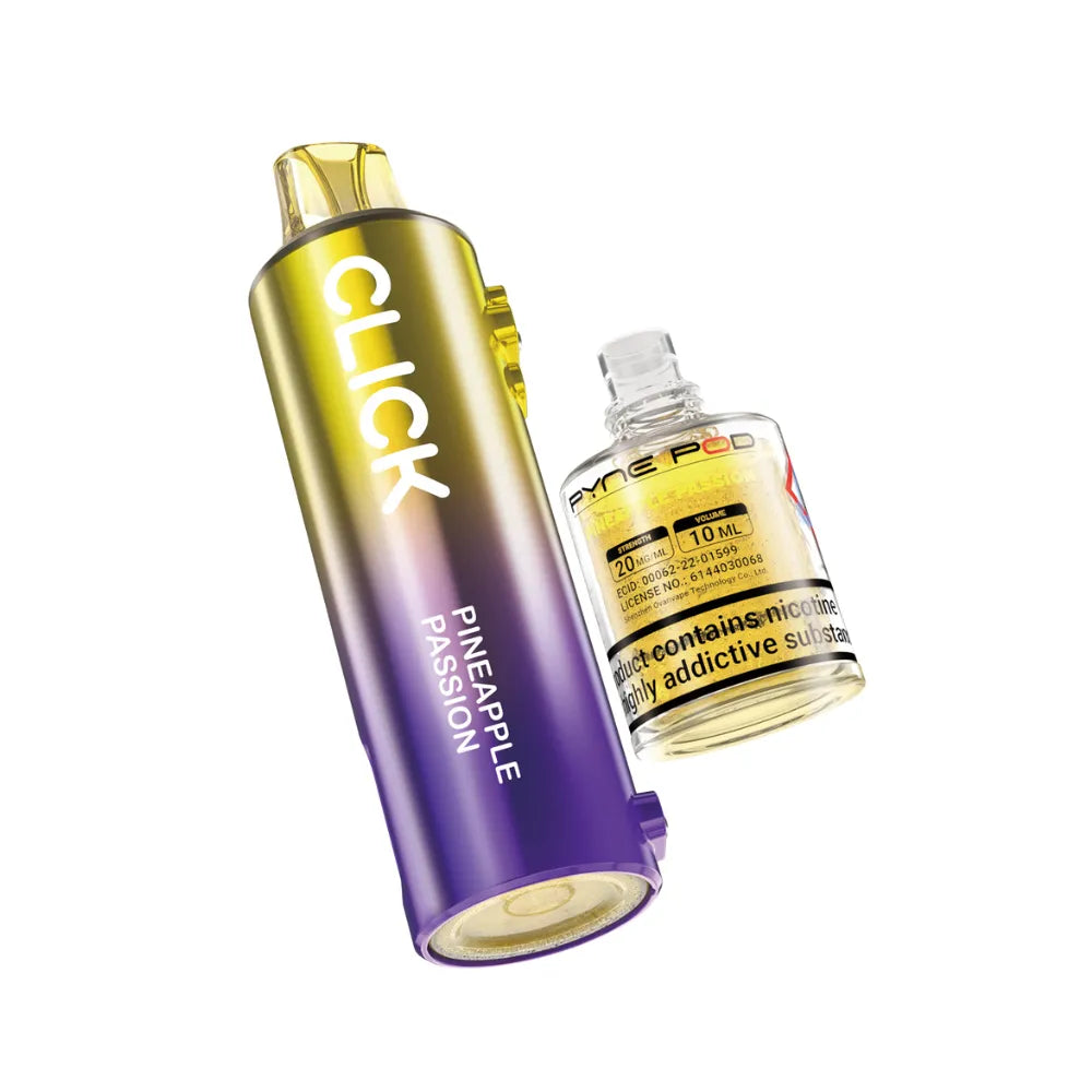 Pyne Pod Click pod pineapple passion flavour