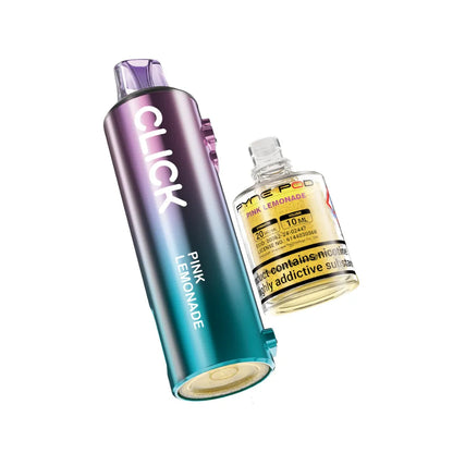 Pyne Pod Click pod pink lemonade flavour