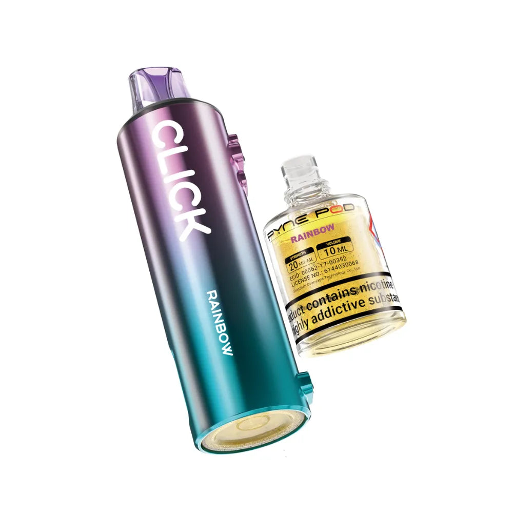 Pyne Pod Click pod rainbow flavour