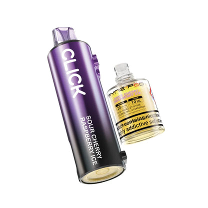 Pyne Pod Click pod sour cherry raspberry flavour
