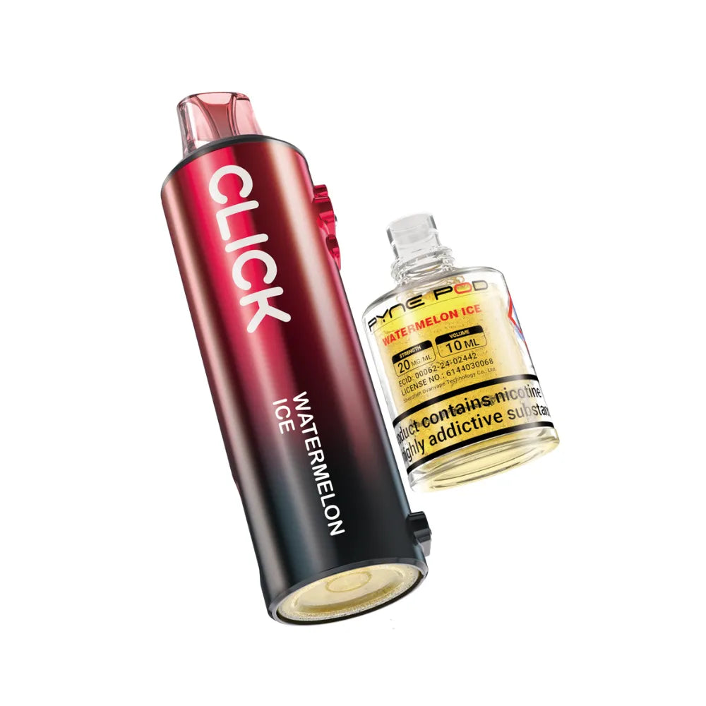 Pyne Pod Click pod watermelon ice  flavour
