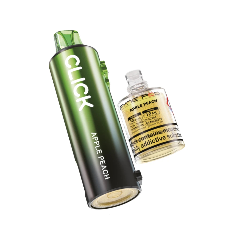 Pyne Pod Click pod Apple peach flavour