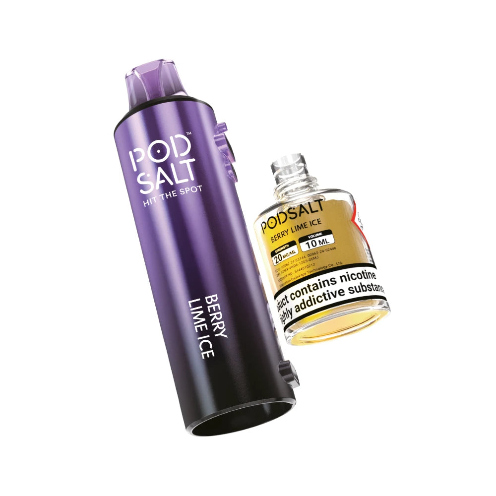 Pyne Pod Click pod berry lime ice flavour