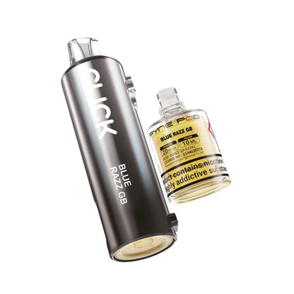 Pyne Pod Click pod blue razz gb flavour