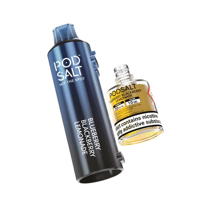 Pyne Pod Click pod blueberry blackberry lemonade flavour