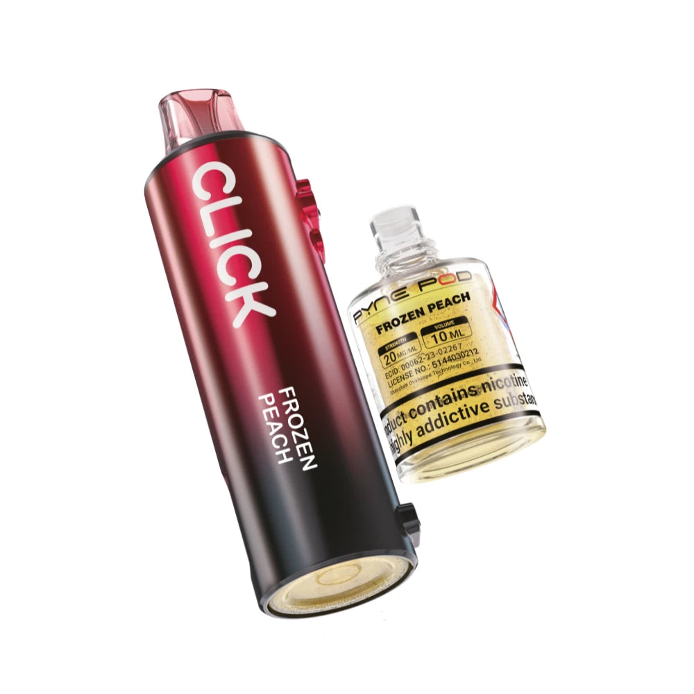 Pyne Pod Click pod Frozen peach flavour