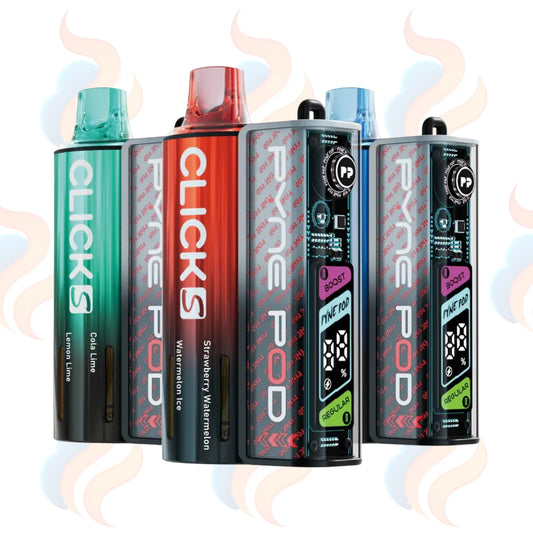 Pyne Pod Click S 30K Vape Kit