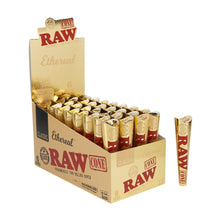 Raw - Ethereal Cones 1 1/4 - 32pcs