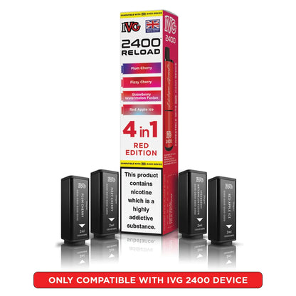 IVG 2400 Reload 4in1 - Replacement Pods