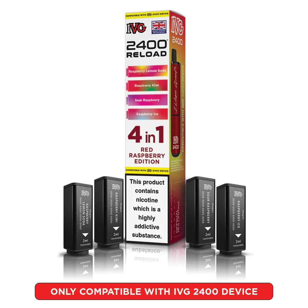 IVG 2400 Reload 4in1 - Replacement Pods