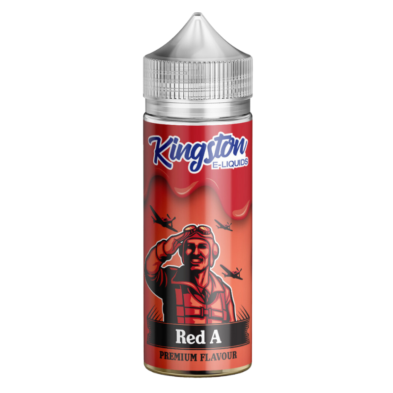 Wholesale - Kingston - Red A - 100ml