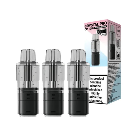 Crystal Pro CP10K - Replacement Pods