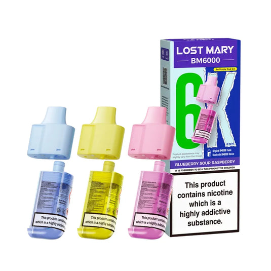 Lost Mary BM6000 - Replacement Pods