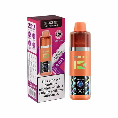 ske 30k cherry edition with packaging