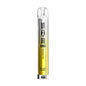 Yellow vape pen with 'SKE' branding on a white background