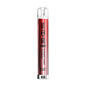 SKE vape pen with red and pink gradient design on a white background