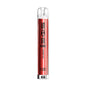 Red vape pen with 'SKE' branding on a white background