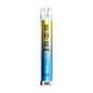SKE vape pen with gradient design on a white background