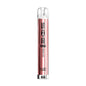 SKE vape pen with 'Peach Ice' flavor on a white background