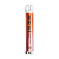 SKE vape pen with 'Pineapple Peach Mango' flavor on a white background