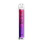 Pink and purple vape device with 'SKE' branding on a white background