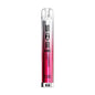 Pink and silver vape pen with 'SKE' branding on a white background