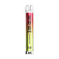 Vape device with 'Strawberry Kiwi' flavor on a white background