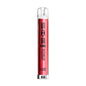 Red and silver vape device with SKE branding on a white background