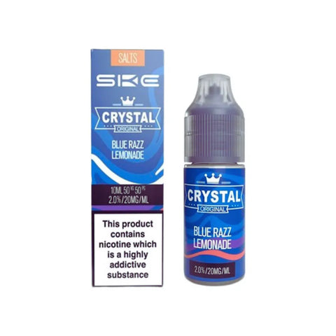 Wholesale - SKE Crystal Salts - Blue Razz Lemonade 10mg/20mg