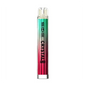 Gradient-colored vape pen with 'SKE' branding on a white background