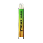 SKE Crystal Plus vape pen with gradient green to gold design on a white background