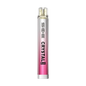 Pink and silver SKE Crystal Plus vape pen on a white background