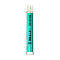 Turquoise vape pen with 'SKE Crystal Plus' branding on a white background